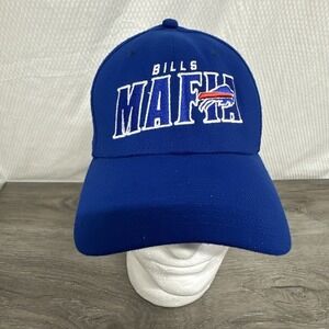 Bills Mafia Hat Mens Small-Medium Blue Excellent 39THIRTY Stretch Fit New Era
